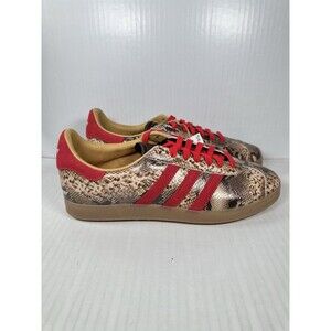 Size 11 Adidas Gazelle Golf Lux Spikeless Golf Shoes Preloved Brown JP7703 Men